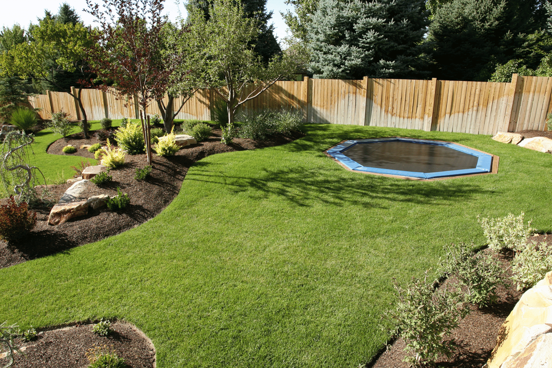 Perth landscape design and planting plan