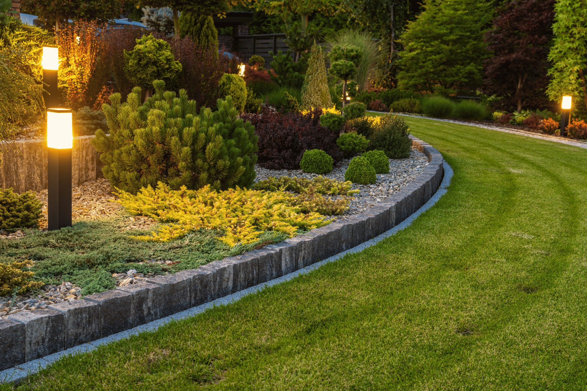 Landscape design for Perth properties