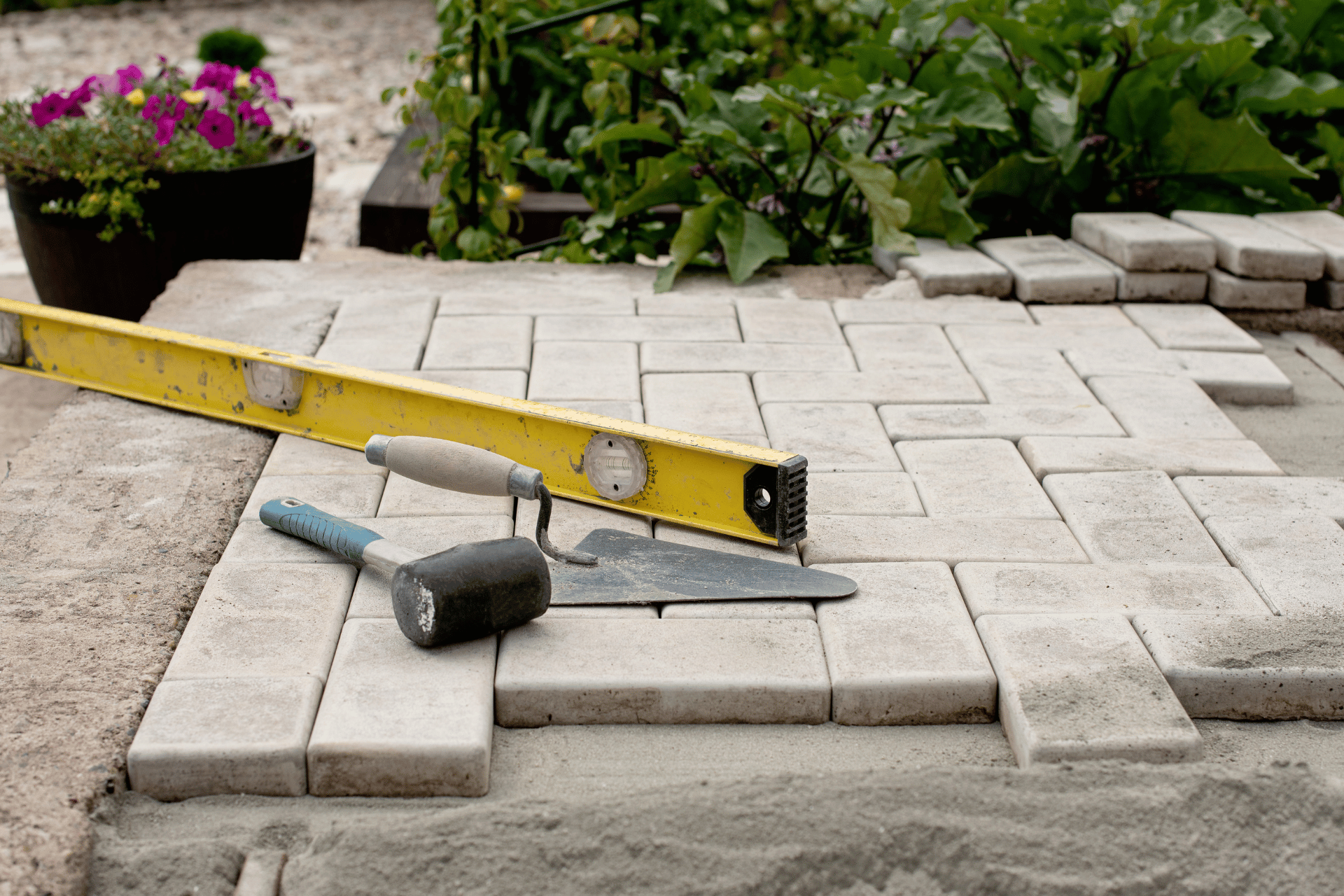 Paving and brickwork Perth home