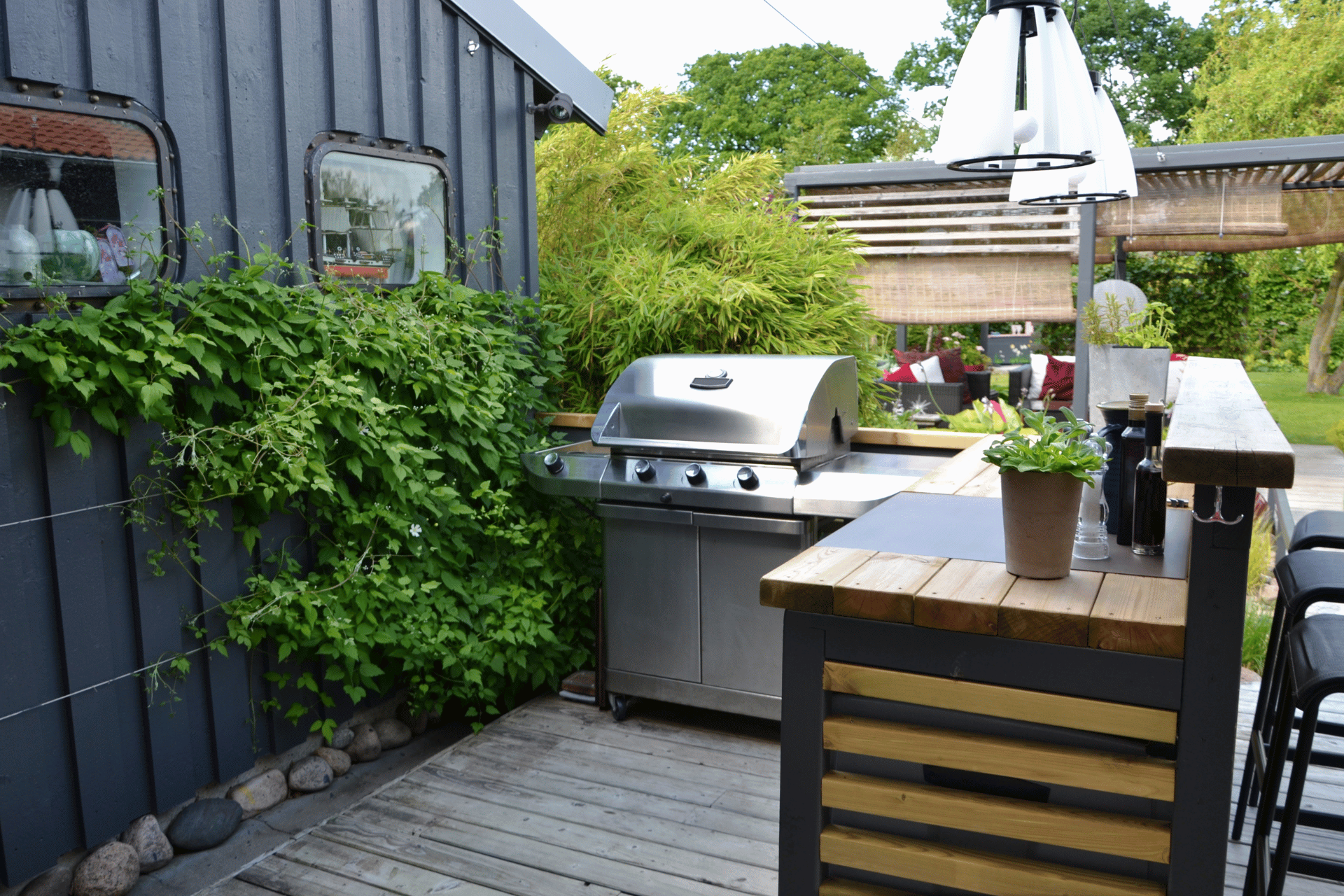 Outdoor Kitchens & Trellising Perth