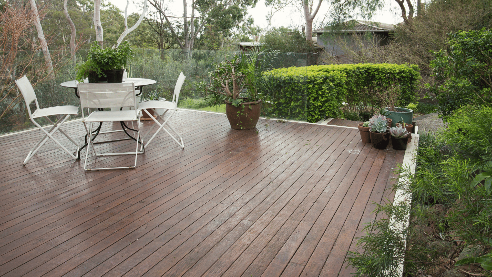 Perth alfresco decking installation